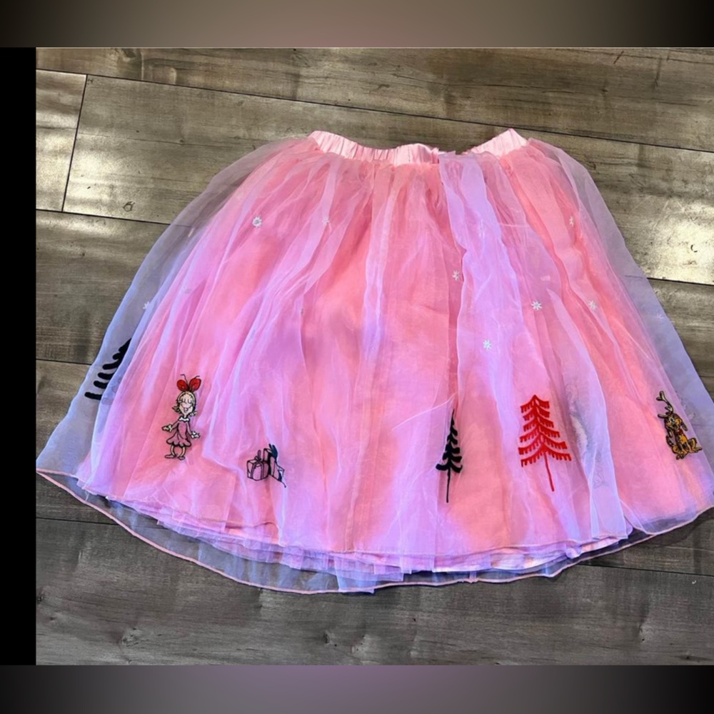 HannaAndersson grinch tutu